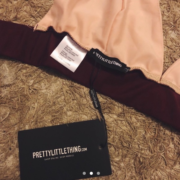 Pretty little thing Contrast Bikini - Picture 2 of 4